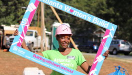 Atlanta Habitat Women’s Build: 2018