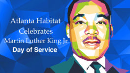 Atlanta Habitat marks a milestone with first M.L. King Day of Service Build