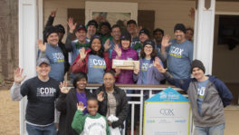 Cox Works Hand-In-Hand to Make a Homebuyer’s Dream Come True