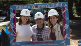 Calling all the Ladies: Join the 2019 Atlanta Women’s Build