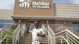 Atlanta Habitat Welcomes First Mandela Washington Fellow