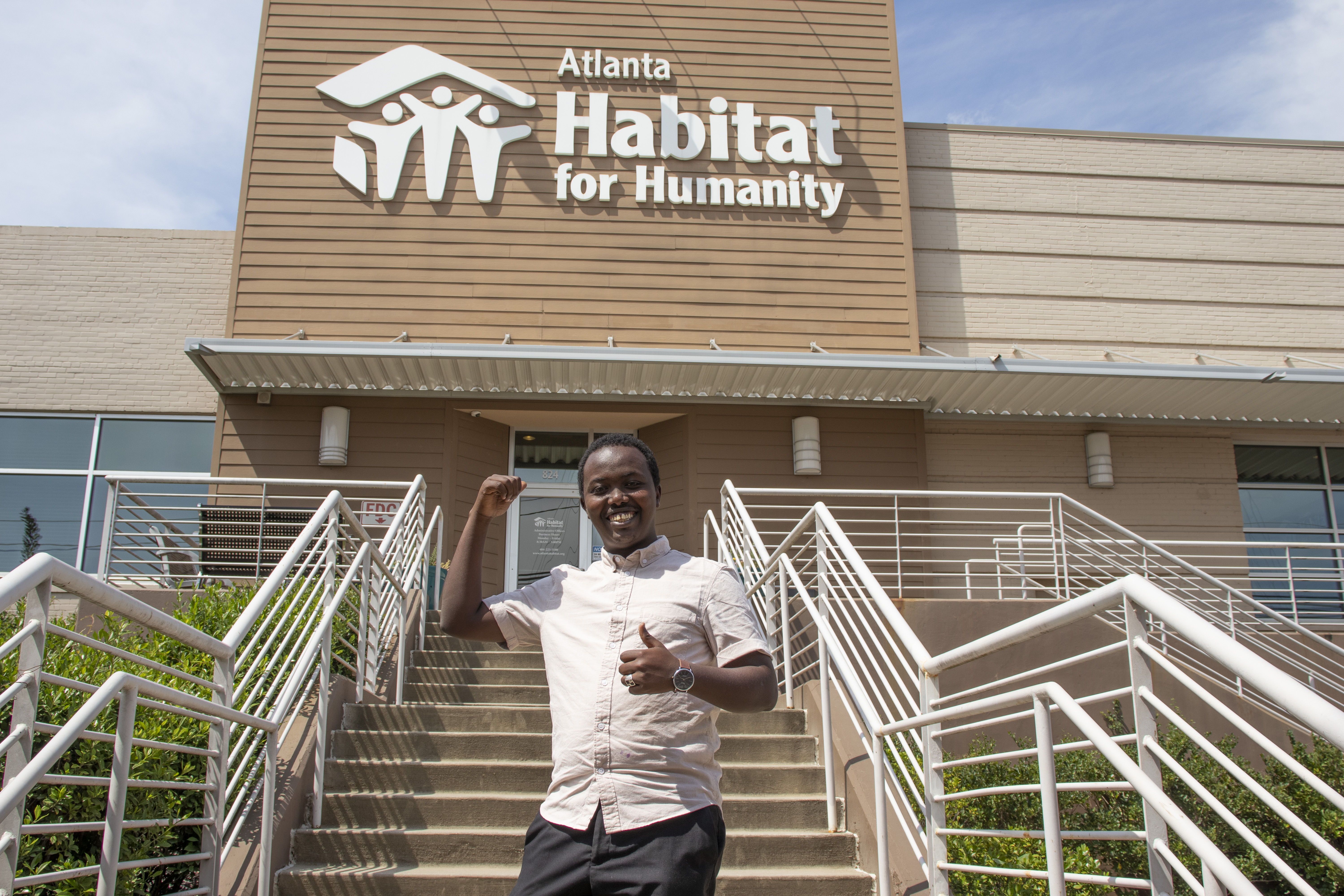 Read more about the article Atlanta Habitat Welcomes First Mandela Washington Fellow