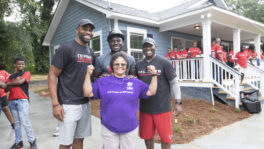 Bigger Than Football: Atlanta Falcons Social Justice Build