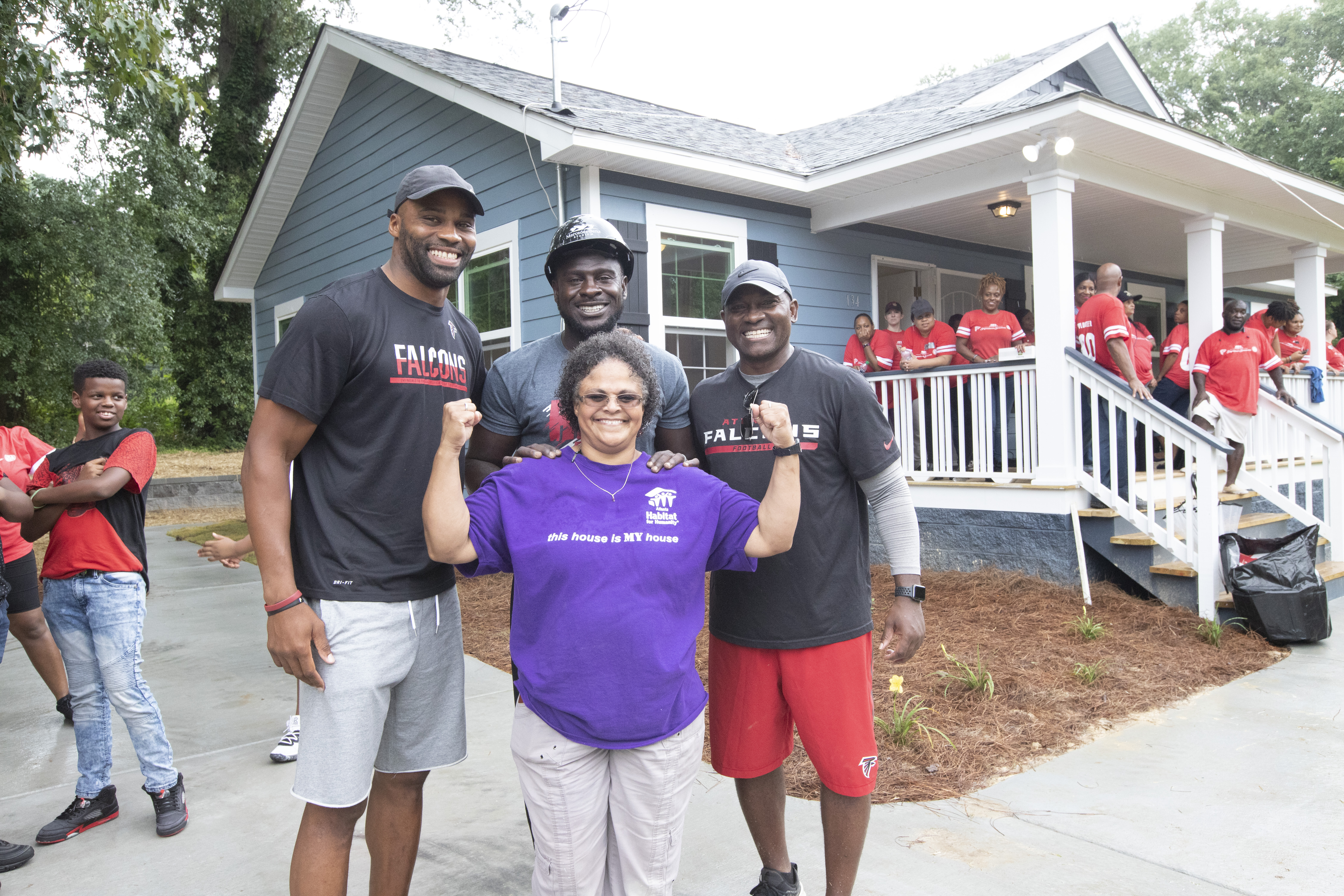Read more about the article Bigger Than Football: Atlanta Falcons Social Justice Build