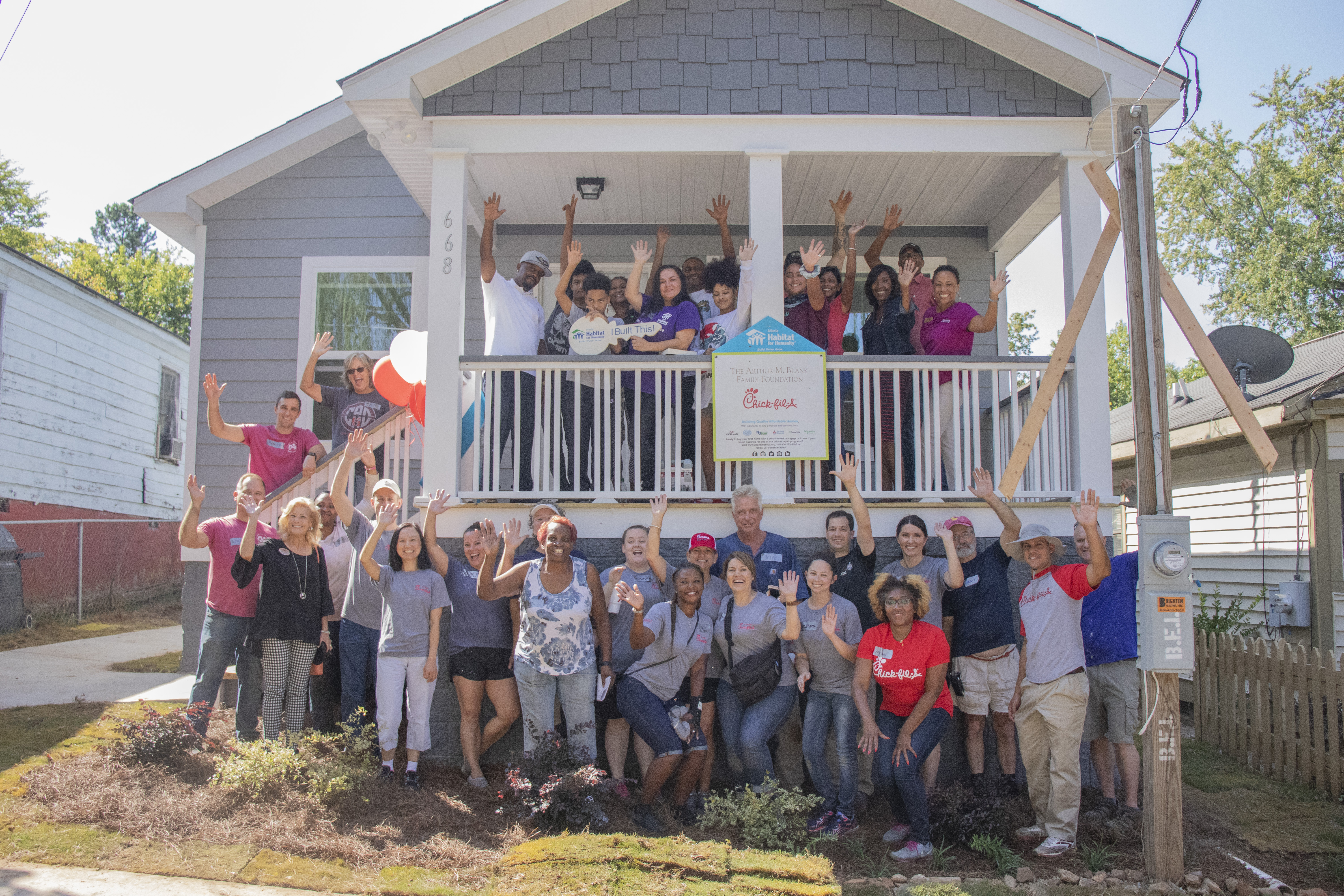 Read more about the article Chick-Fil-A Builds Forever Homes