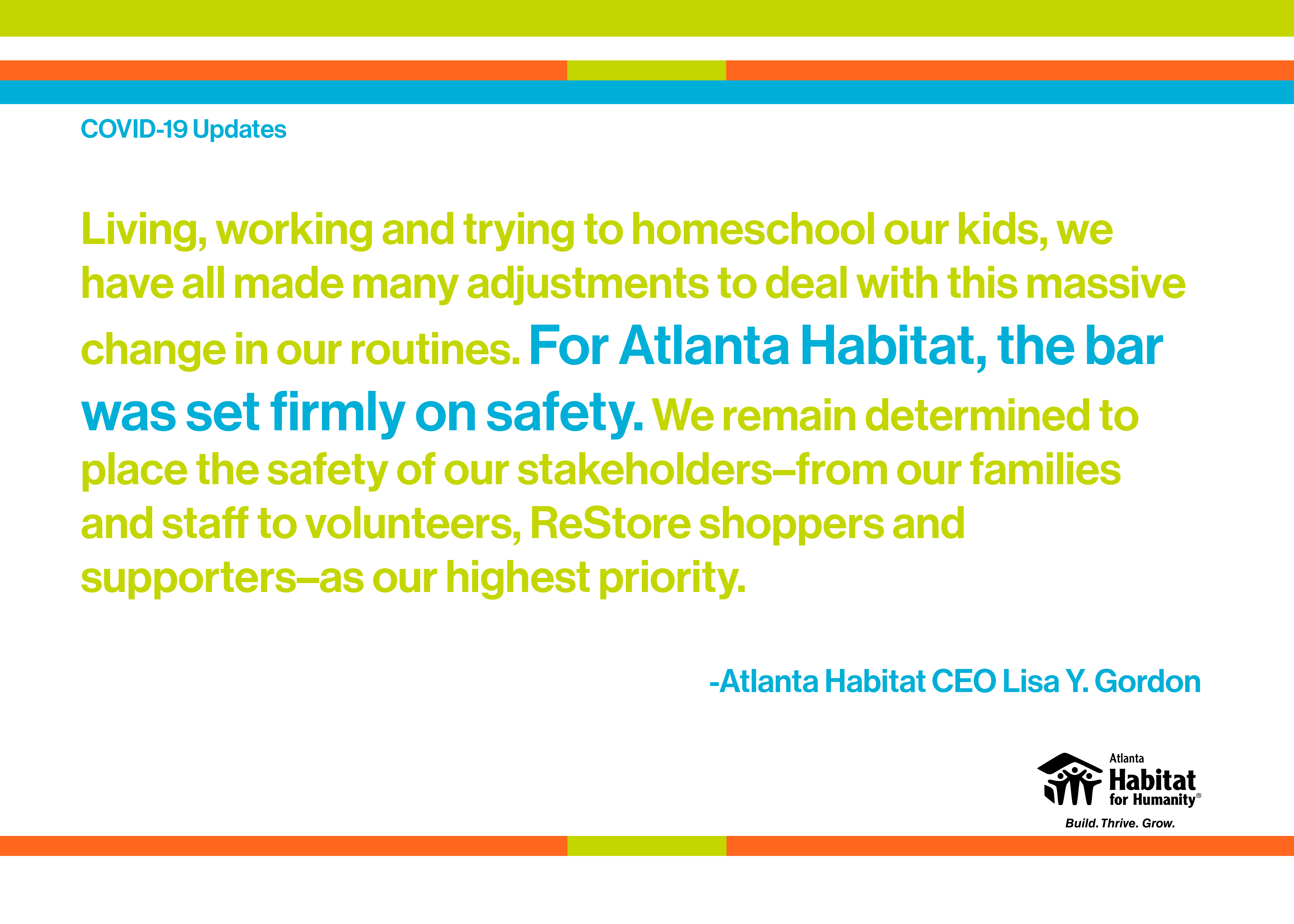 Read more about the article CEO Corner: How Atlanta Habitat Is Moving Forward Amid COVID-19