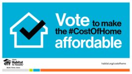 CEO Corner: Vote to Make the #CostOfHome Affordable
