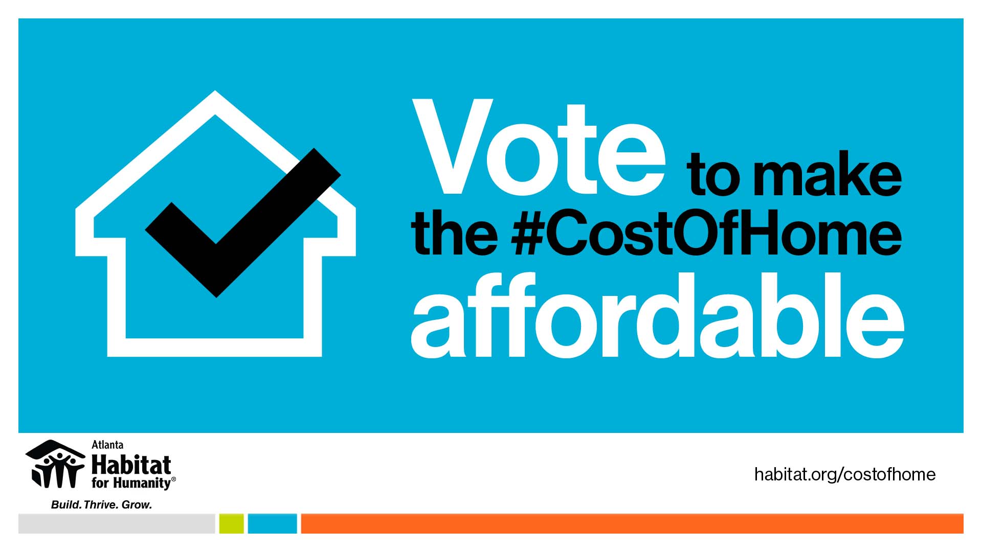 Read more about the article CEO Corner: Vote to Make the #CostOfHome Affordable