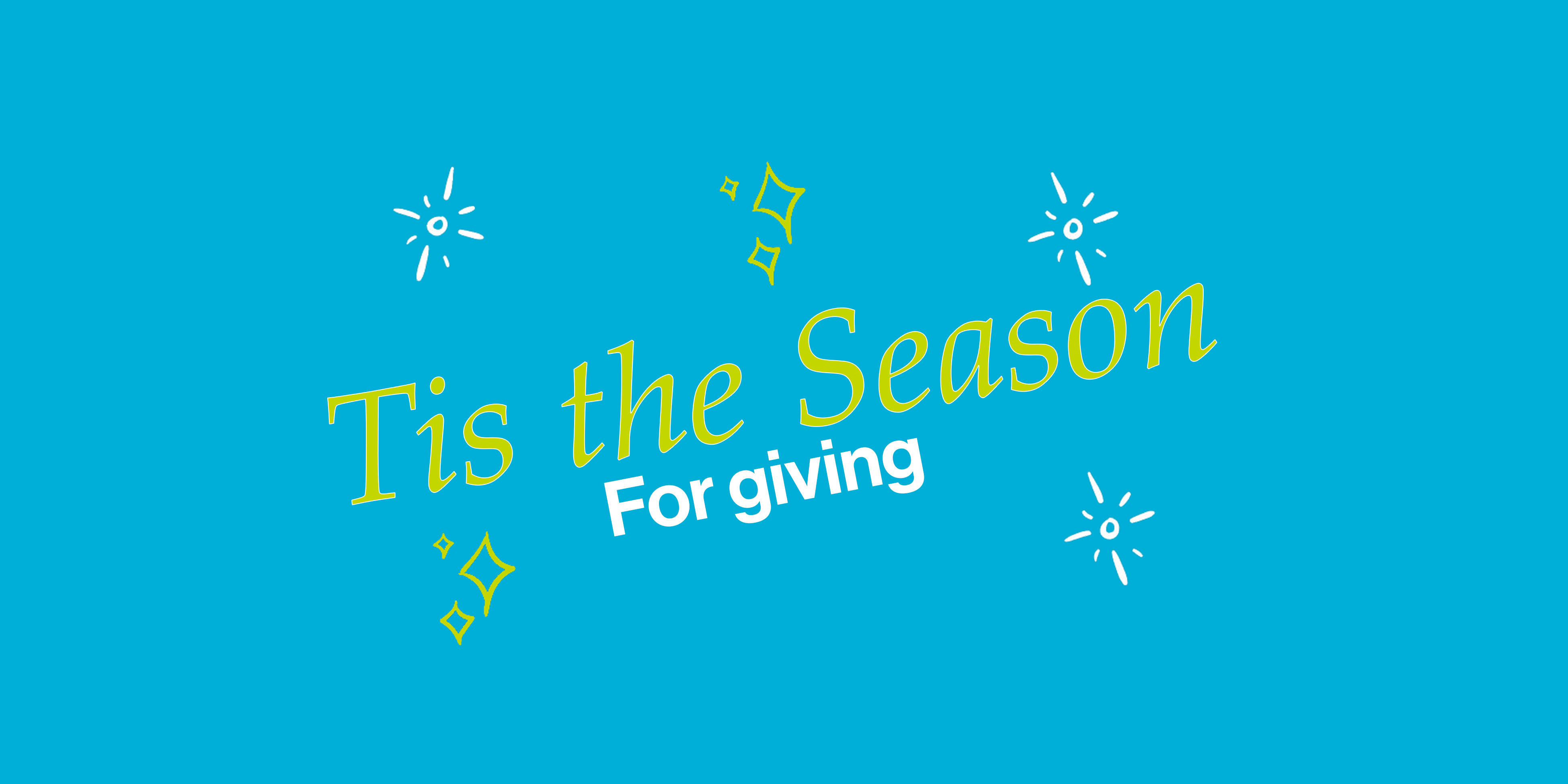 You are currently viewing ‘Tis the Season for Giving