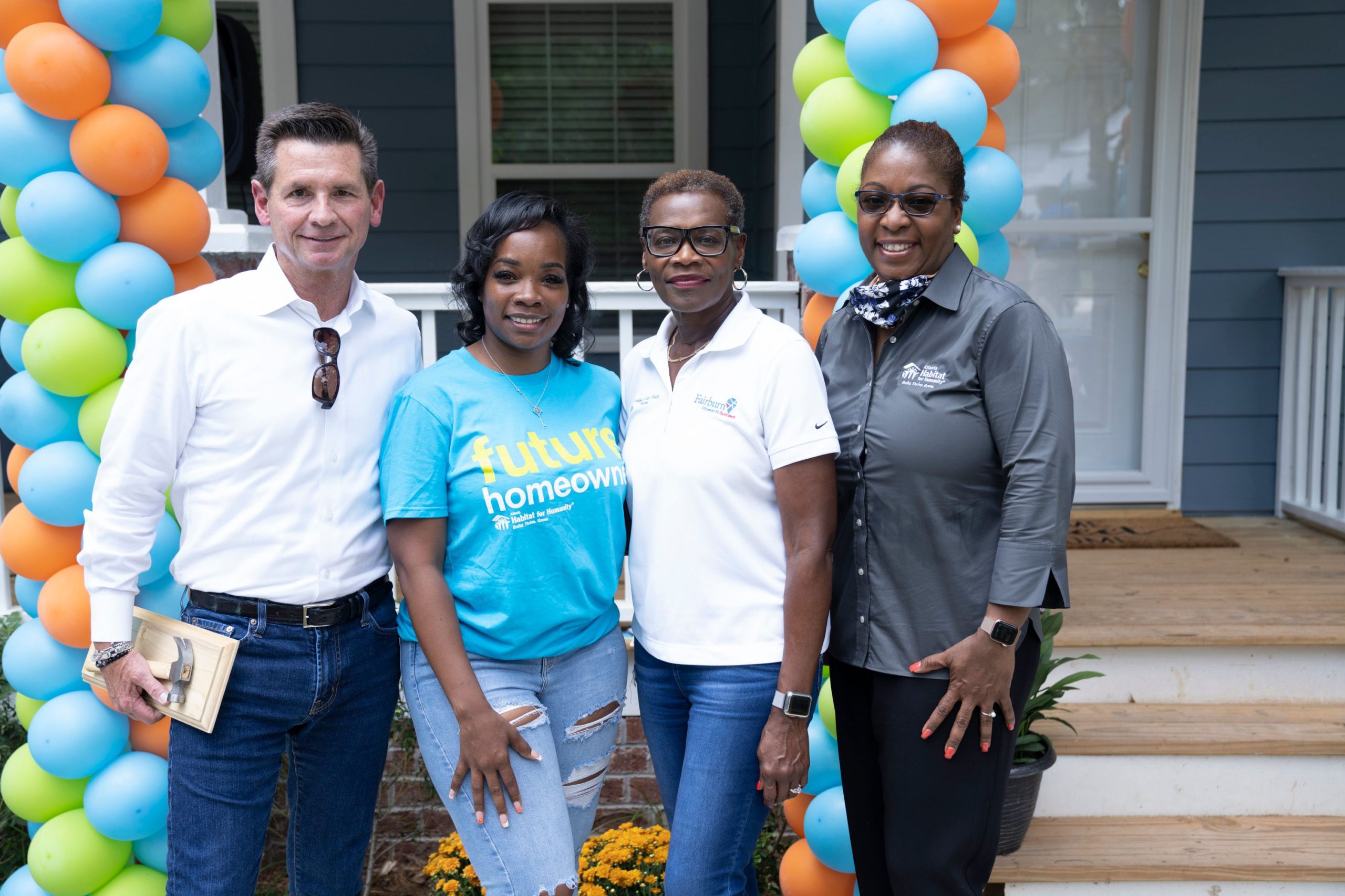 Read more about the article Atlanta Habitat expansion to South Fulton brings first home build in Fairburn