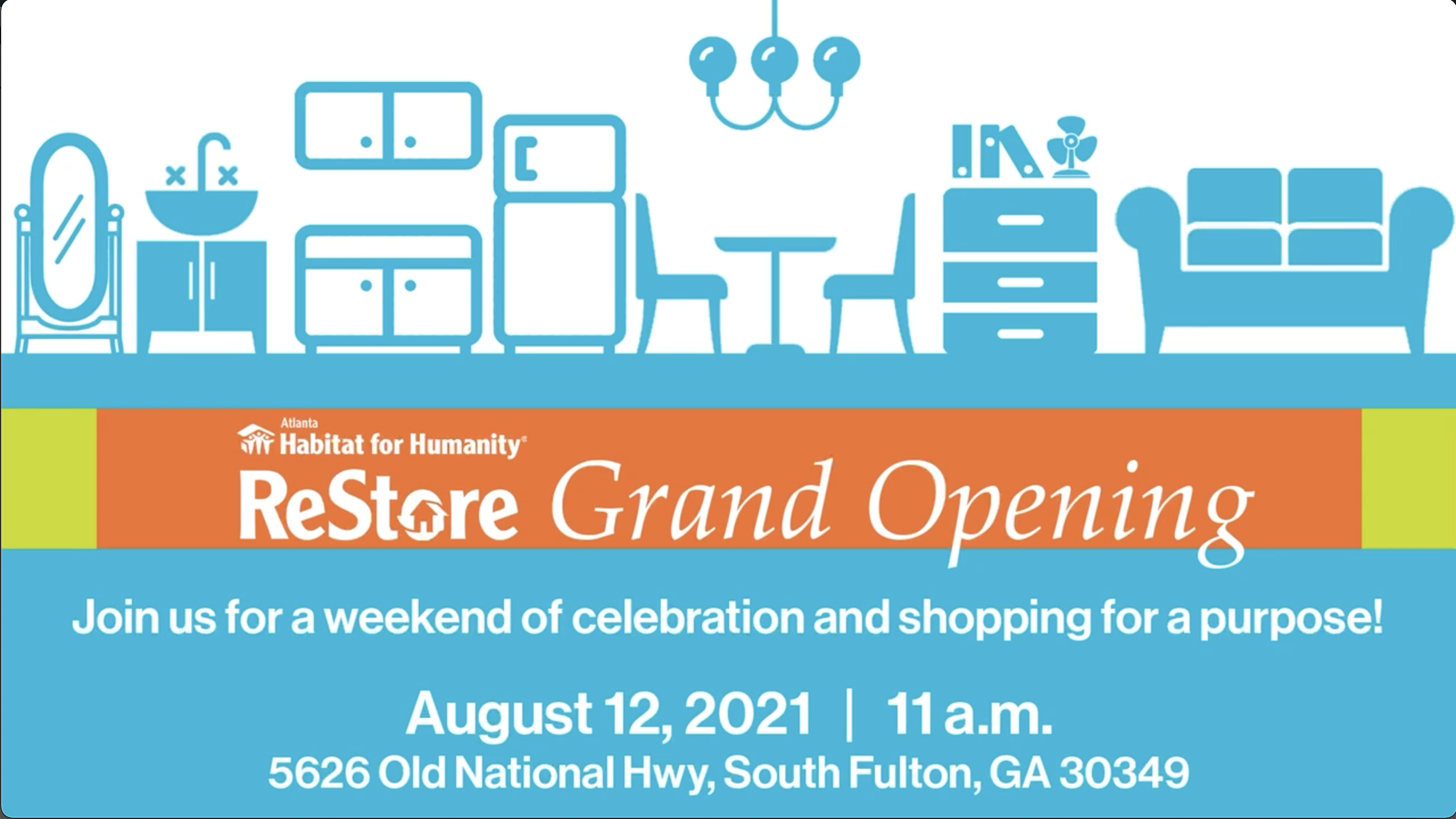 You are currently viewing NEW ReStore Launches in South Fulton!
