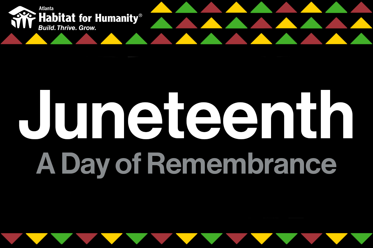 Read more about the article Juneteenth: Hope of Liberation in Affordable Housing