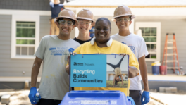 Recycle for Good: The Canny Partnership Creating New Homeowners