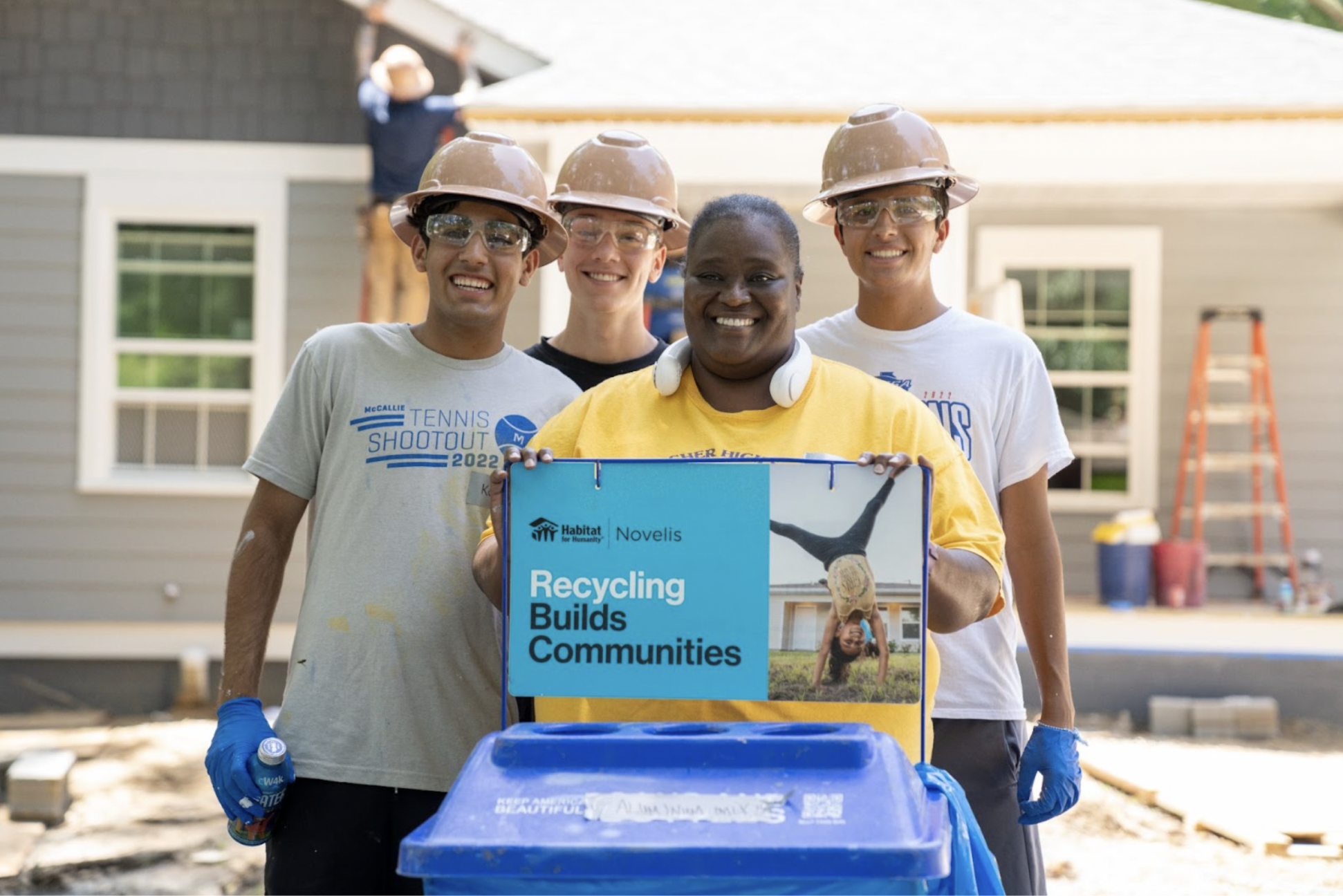 You are currently viewing Recycle for Good: The Canny Partnership Creating New Homeowners