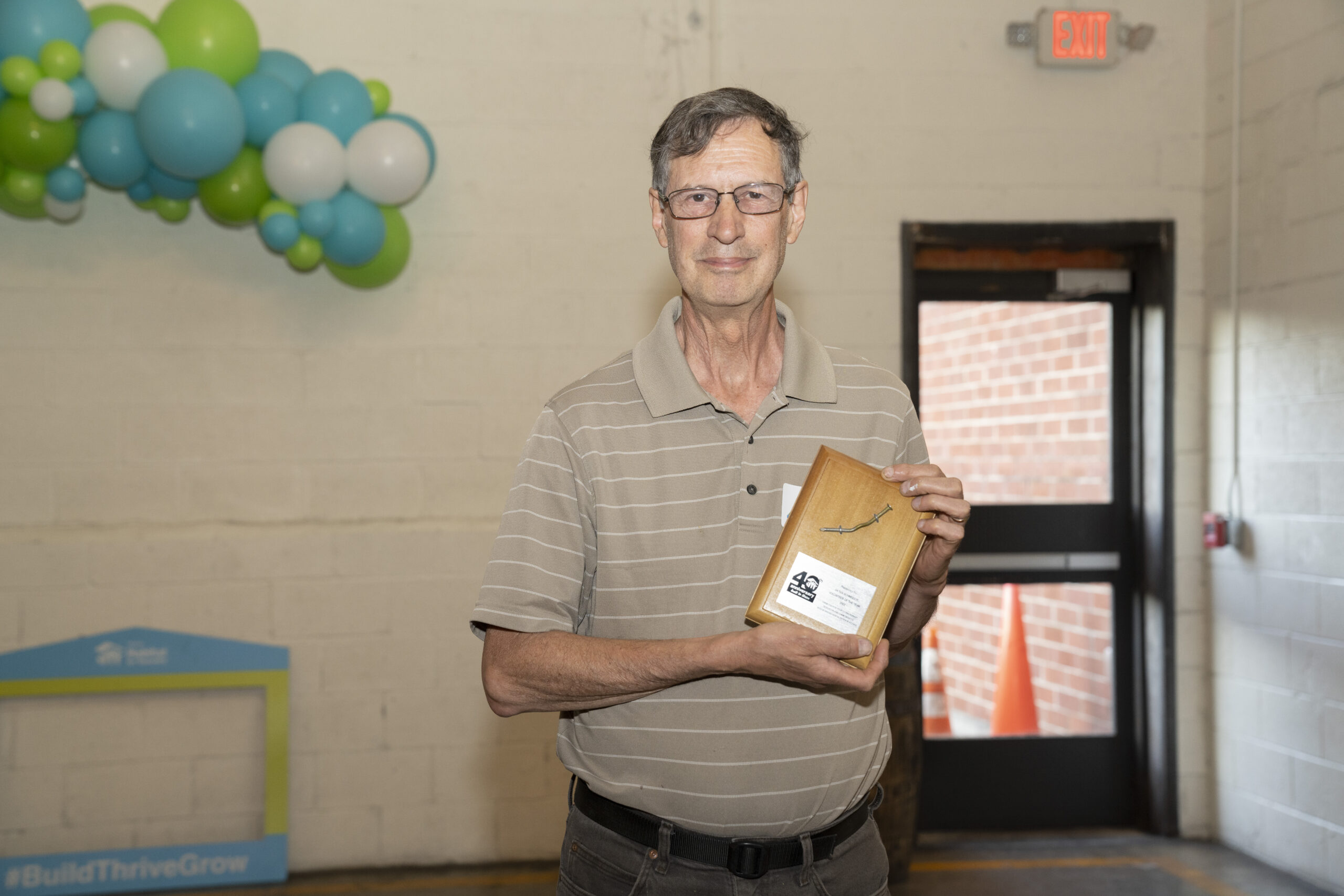 Read more about the article Volunteer of the Year: Peter Schnieder