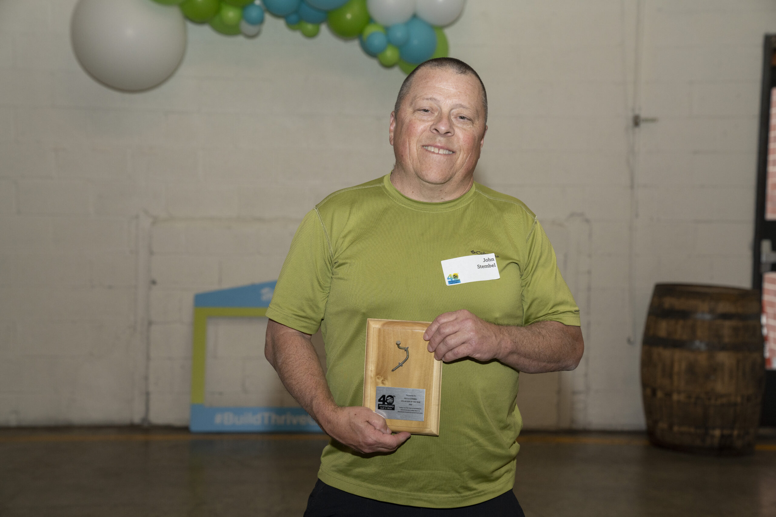 You are currently viewing Volunteer of the Year: John “Rocco” Stembel