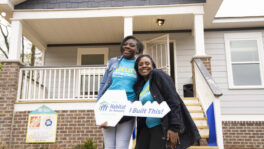 A Mother’s Magic: How Habitat Homeownership is Unlocking New Doors for Single Mothers