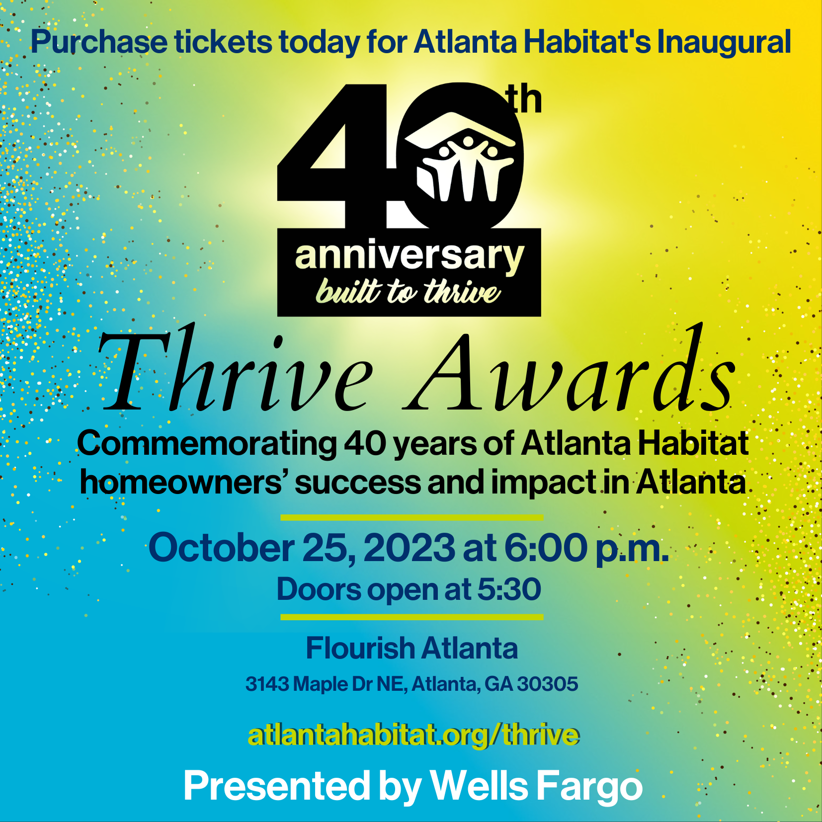 Read more about the article Atlanta Habitat’s Thrive Awards